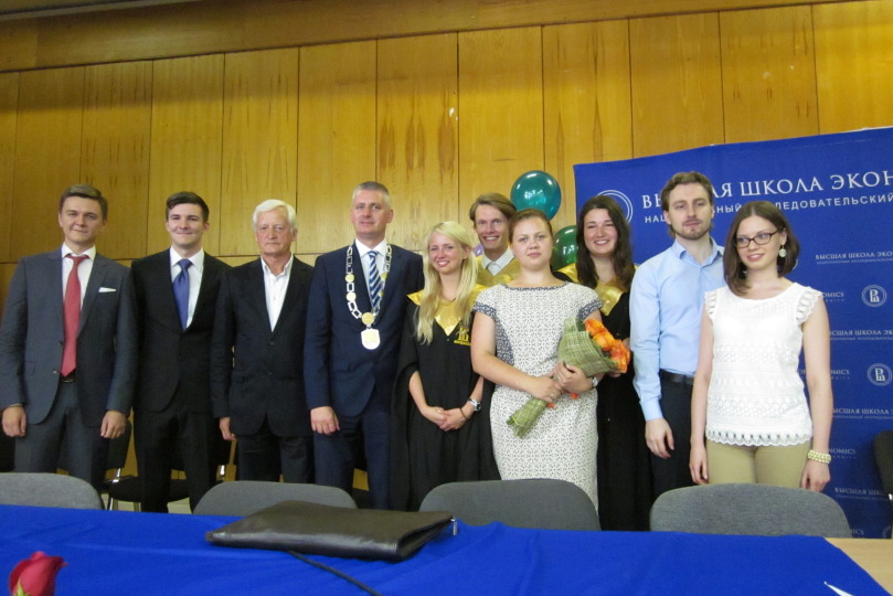 Graduation Ceremony for the First Graduates of the Double Degree Master’s Programme